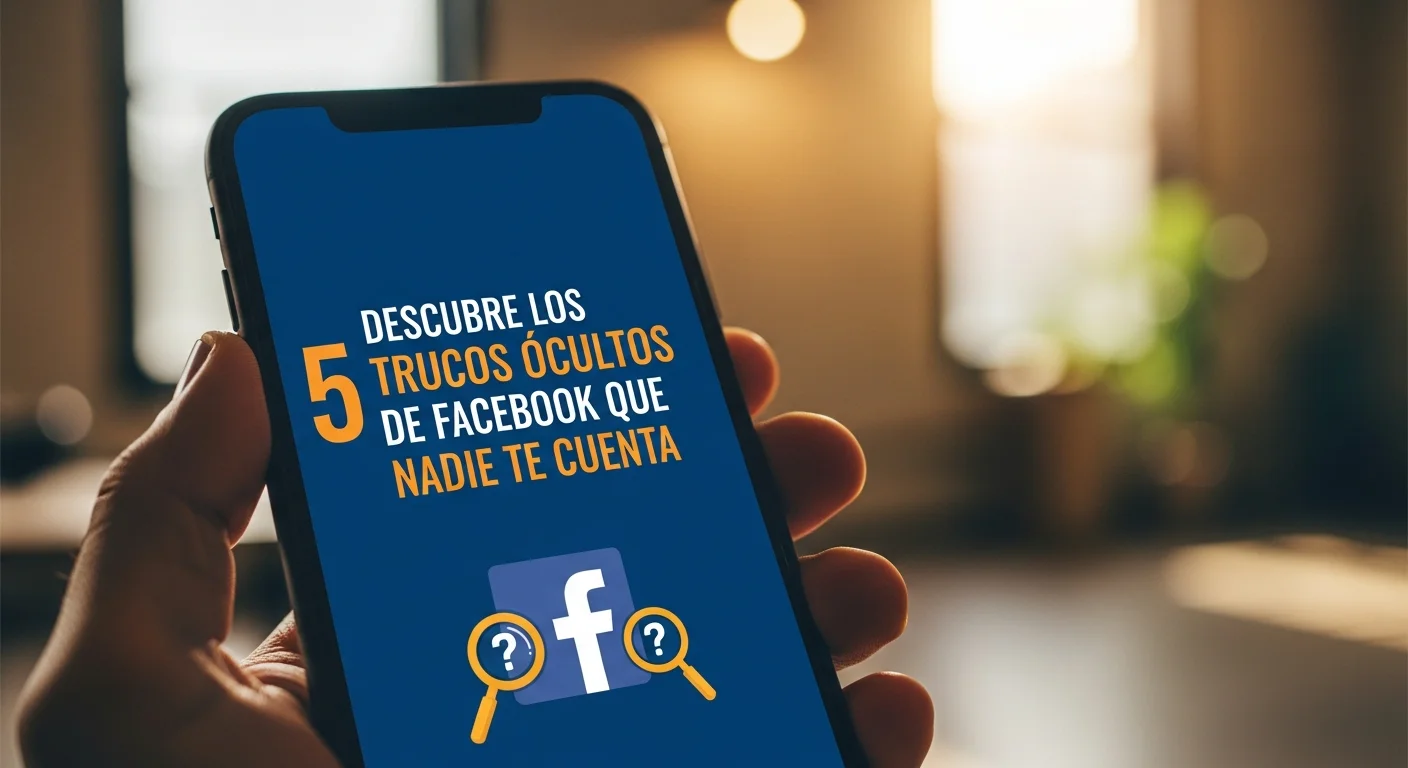 Descubre los 5 Trucos Ocultos de Facebook que NADIE te Cuenta - trucos ocultos de facebook