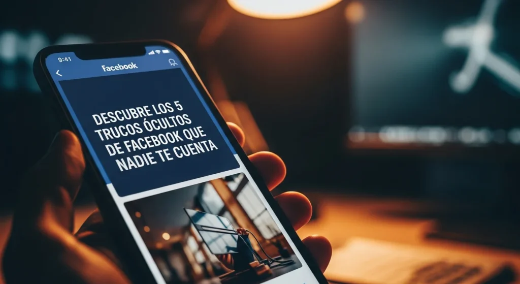 Descubre los 5 Trucos Ocultos de Facebook que NADIE te Cuenta - trucos ocultos de facebook featured