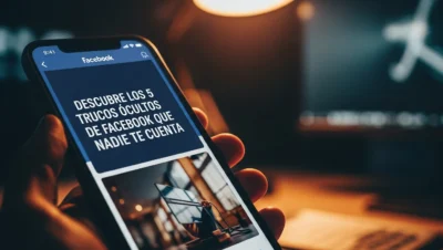Descubre los 5 Trucos Ocultos de Facebook que NADIE te Cuenta - trucos ocultos de facebook featured