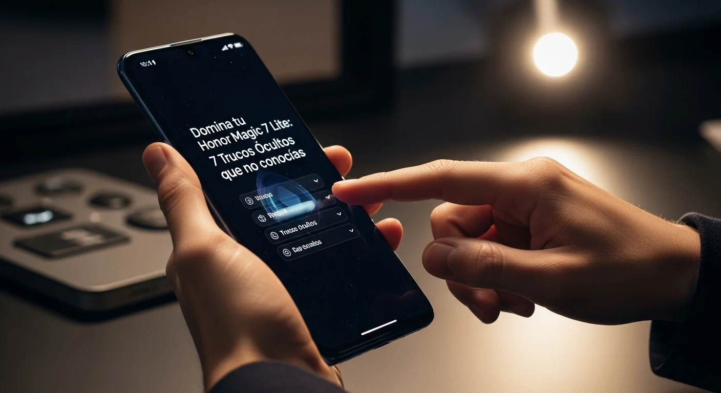 Domina tu Honor Magic 7 Lite: 7 Trucos Ocultos que no conocías - trucos ocultos de honor magic 7 lite