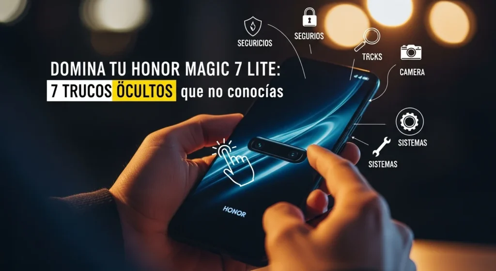 Domina tu Honor Magic 7 Lite: 7 Trucos Ocultos que no conocías - trucos ocultos de honor magic 7 lite featured