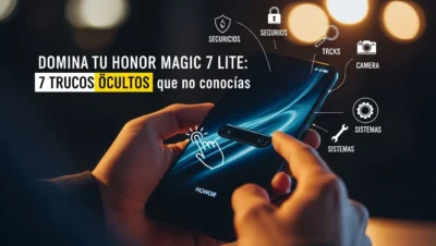 Domina tu Honor Magic 7 Lite: 7 Trucos Ocultos que no conocías - trucos ocultos de honor magic 7 lite featured
