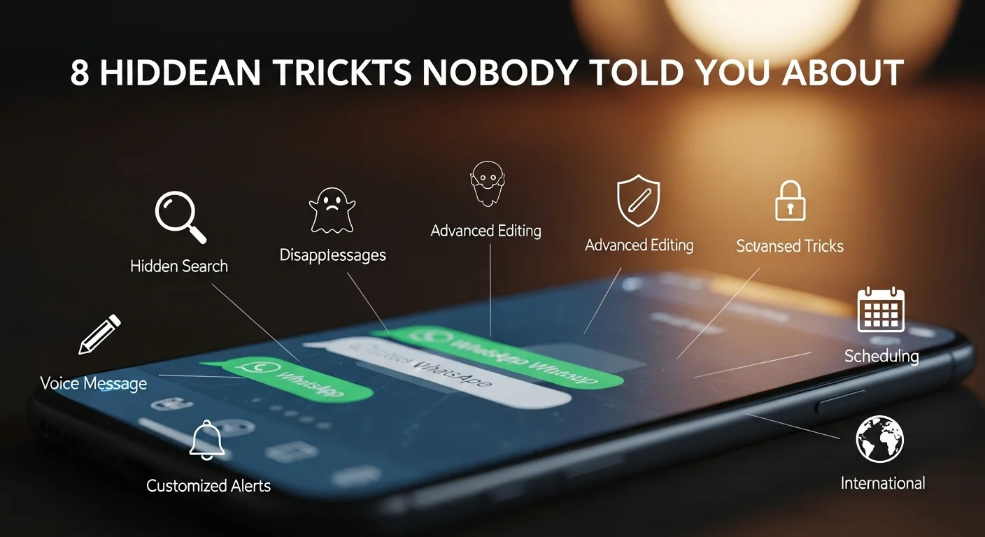 Los 8 trucos ocultos de WhatsApp que nadie te ha dicho - trucos ocultos de whatsapp