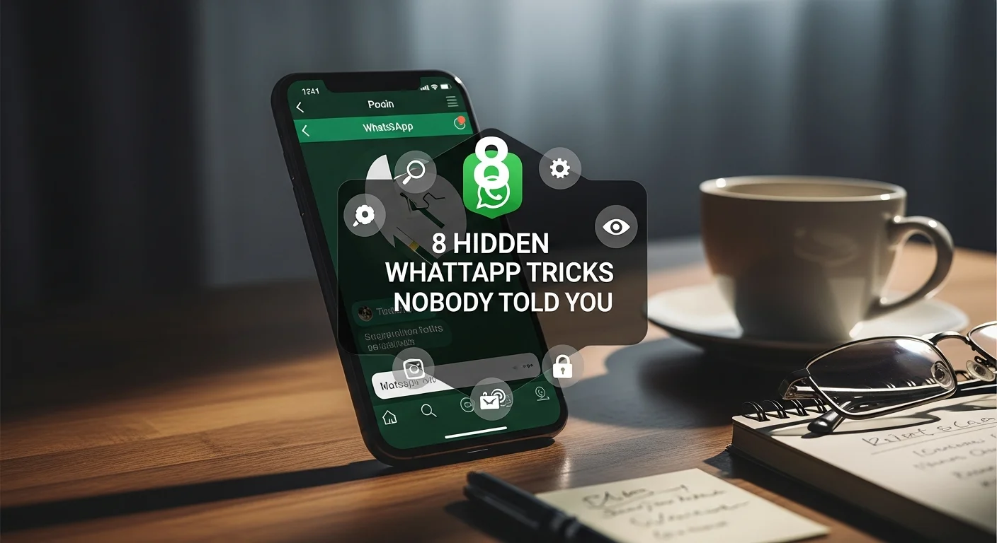 Los 8 trucos ocultos de WhatsApp que nadie te ha dicho - trucos ocultos de whatsapp