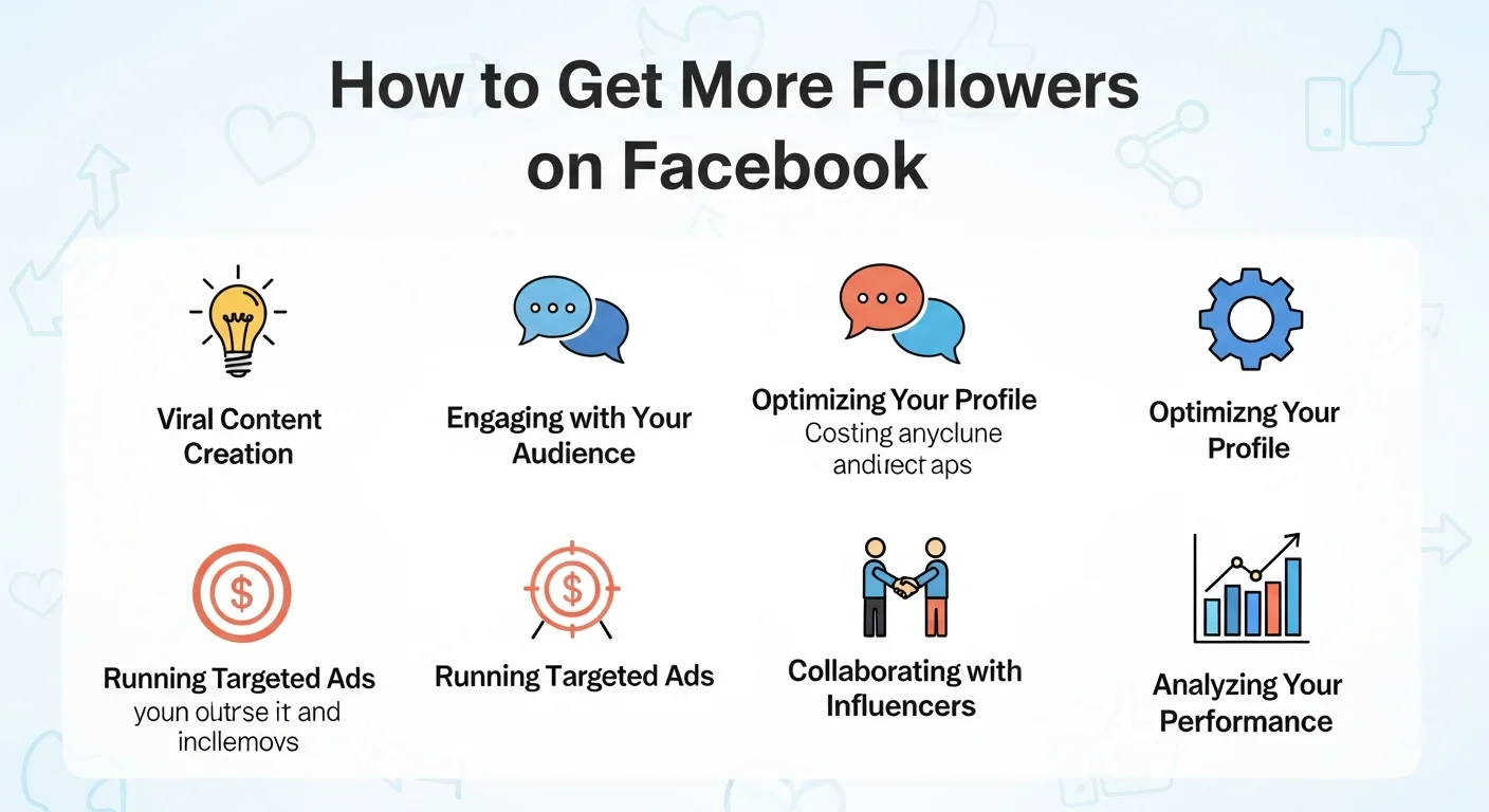 como tener muchos seguidores en facebook