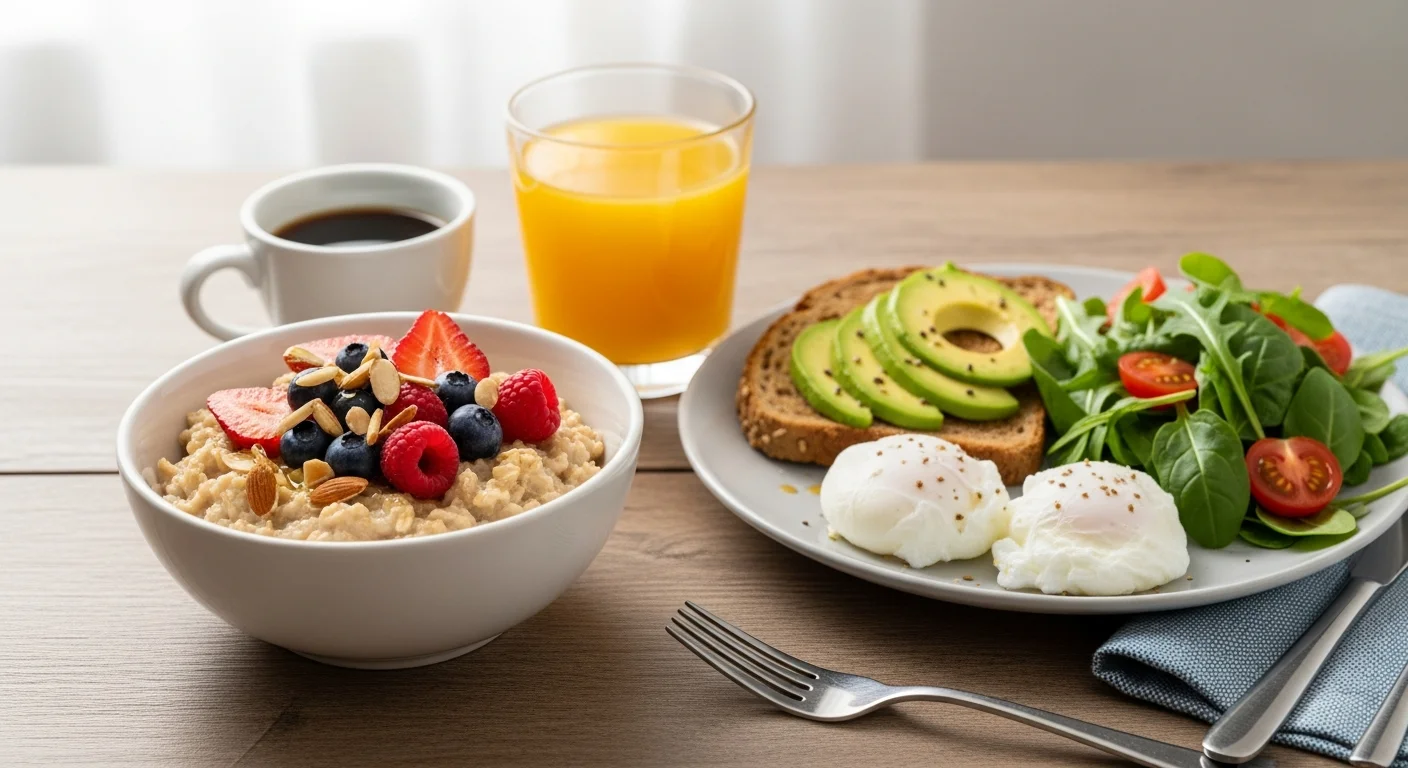 desayuno saludable para bajar de peso
