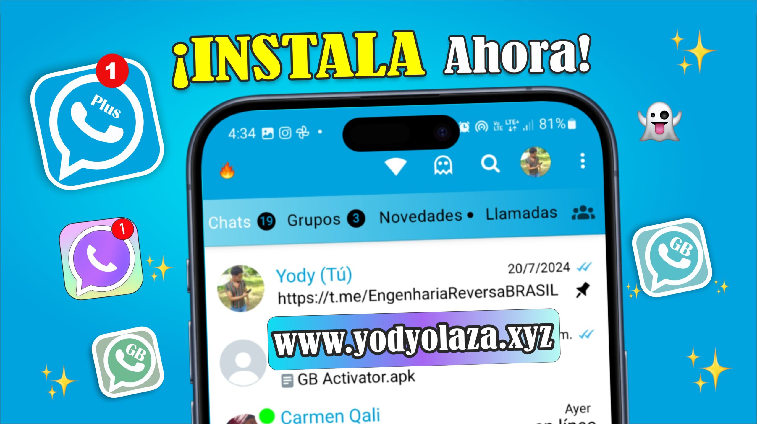 WhatsApp Plus Ultra 2026 — versión avanzada con funciones extra