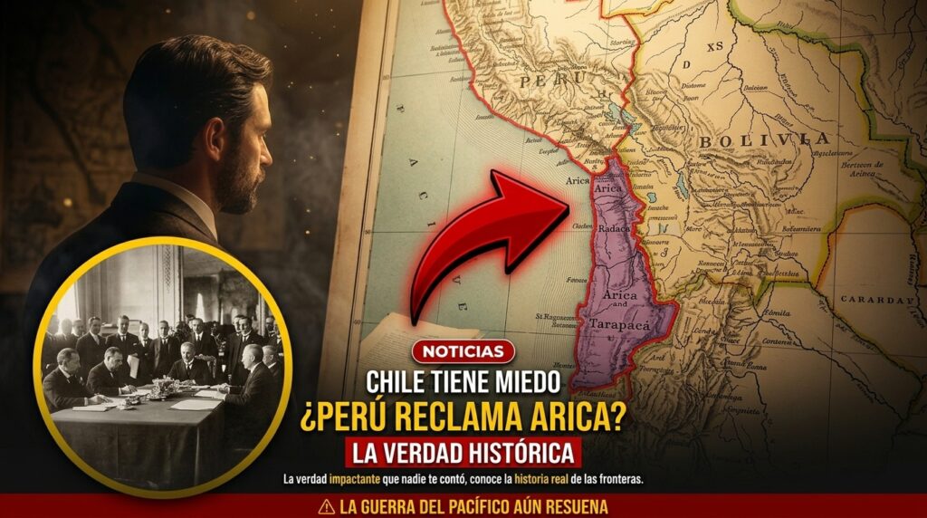 PERÚ RECLAMA A ARICA