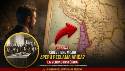 PERÚ RECLAMA A ARICA